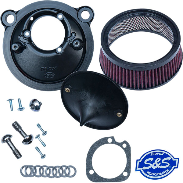 S&S CYCLE - AIR CLNR STLTH 07-19 XL