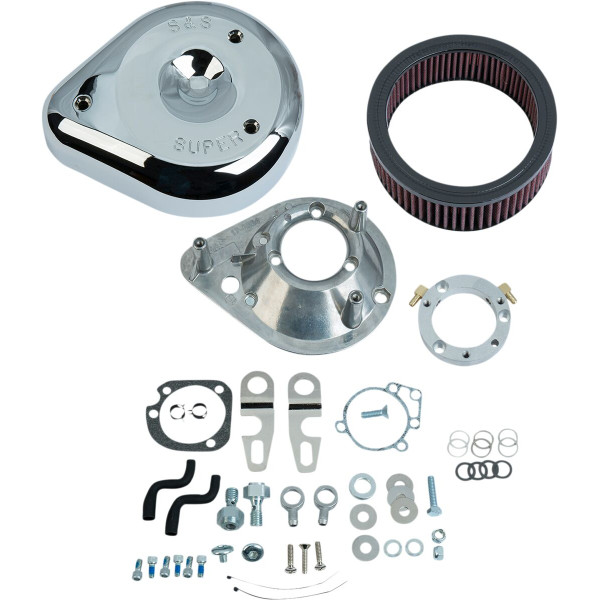 S&S CYCLE - AIR CLNR T-DRP CH07-19XL