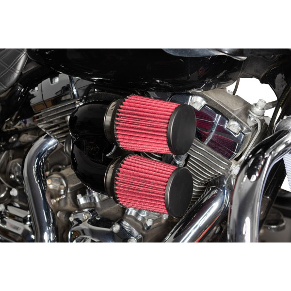 S&S CYCLE - FILTRO DE AIRE T/I 08-17 TC BK