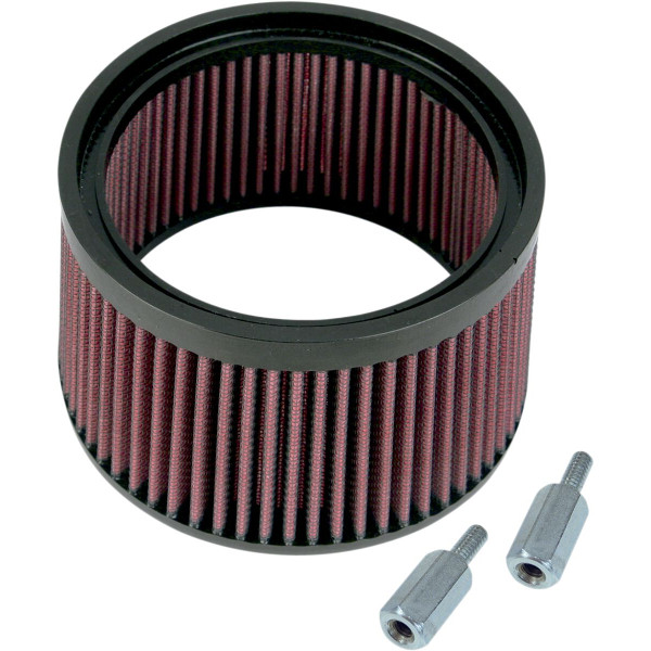 S&S CYCLE - FILTER AC STLTH HI-FLO