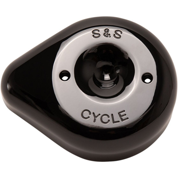 S&S CYCLE - ABDECKUNG AC STEALTH BLK