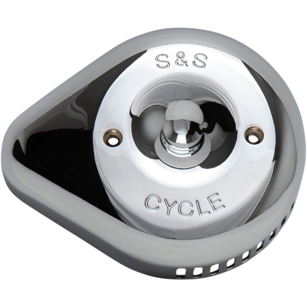 S&S CYCLE - ABDECKUNG AC SLASHER CHR