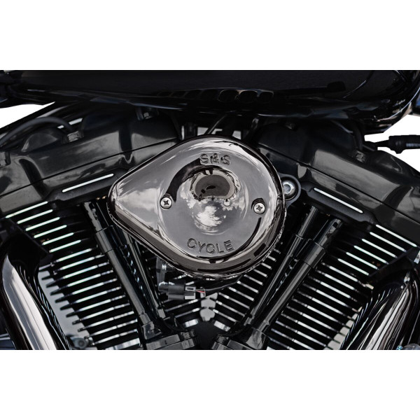 S&S CYCLE - Cover Air Cleaner Stealth Mini