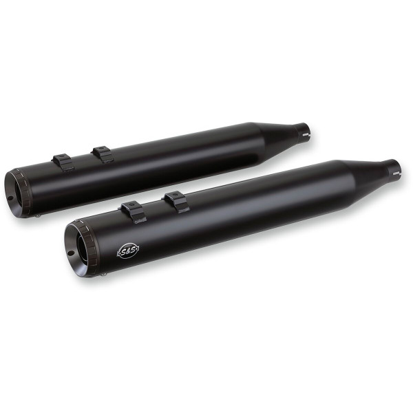 S&S CYCLE - MUFFLERS GN NOIR FLT 17-