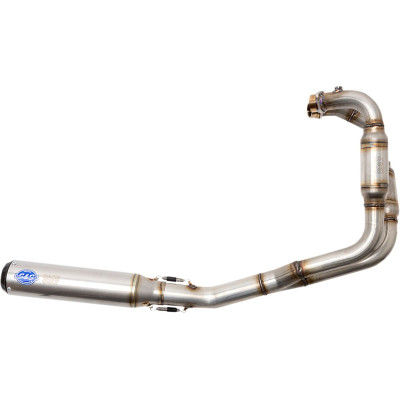 S&S CYCLE - EXHAUST2-1SS RACE R-ENFLD