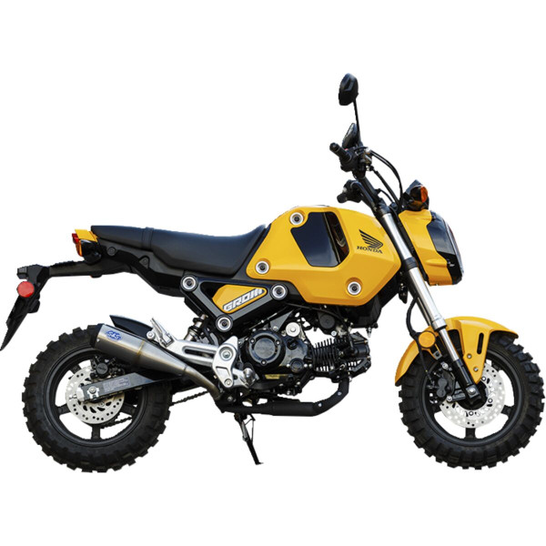 S&S CYCLE - AUSPUFF 3.5 SS GN GROM