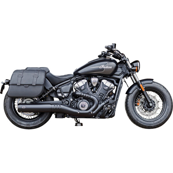 S&S CYCLE - Muffler S/O Grand National Noir