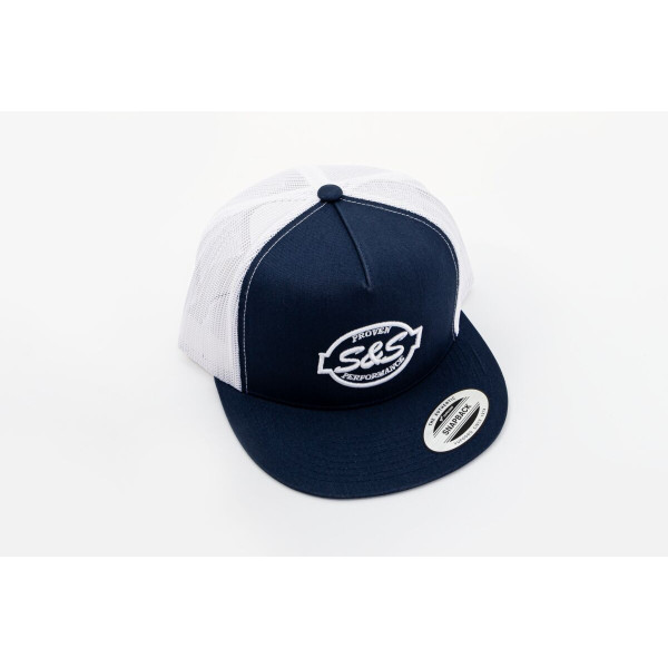 S&S CYCLE - CHAPEAU TRUCKER MARINE