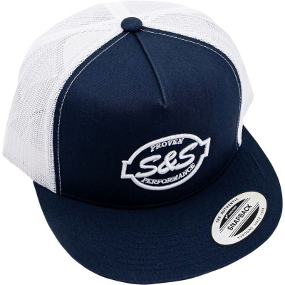 S&S CYCLE - CHAPEAU TRUCKER MARINE