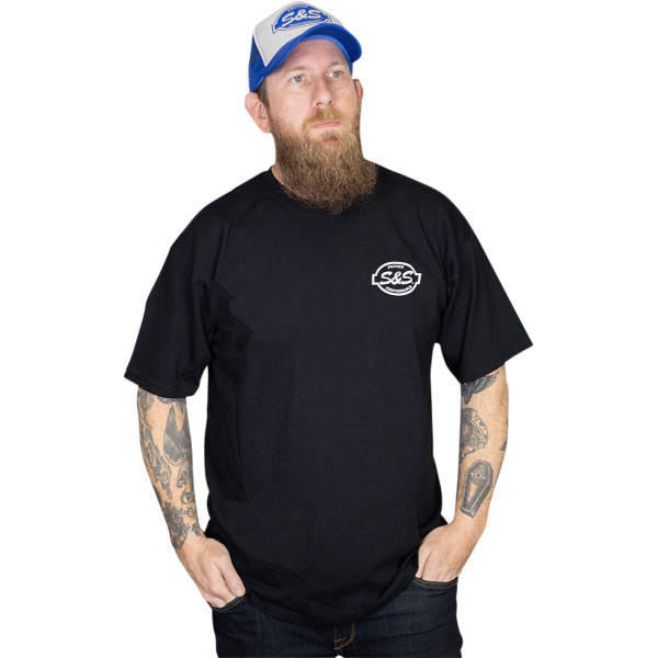 S&S CYCLE - T-SHIRT SIDEWINDER XXL