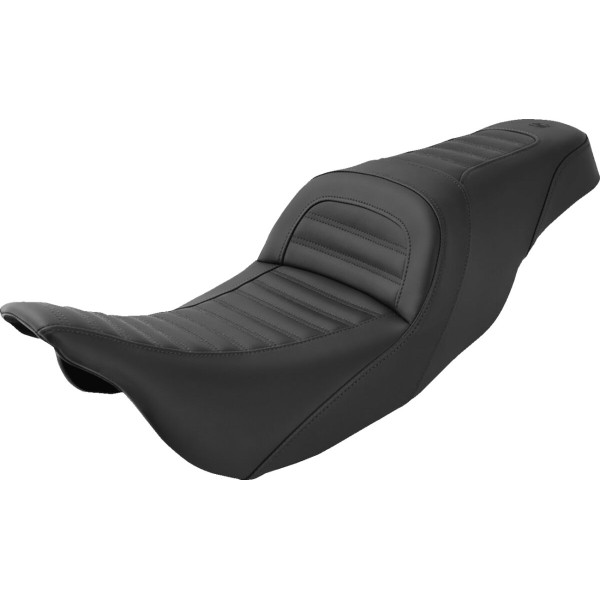 SADDLEMEN - SEAT ROLL PLEAT SLIM TOURING