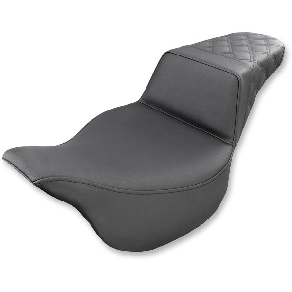 SADDLEMEN - SEAT STEP UP REAR LS TOURING