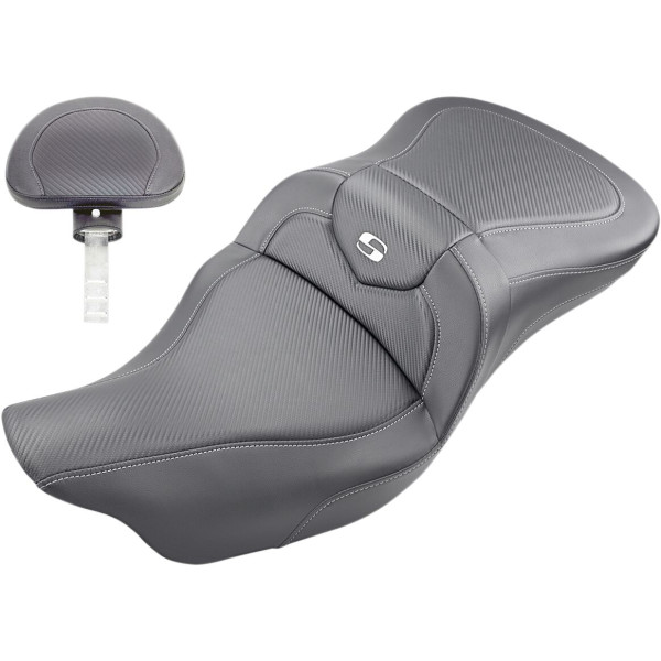 SADDLEMEN - SEAT RS EXT RCH CF W/BR TOURIN