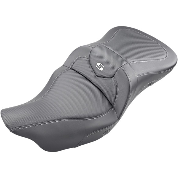 SADDLEMEN - SEAT ROADSOFA CF CALENTADO TOURING