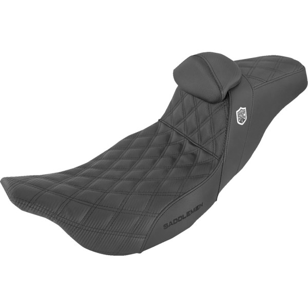 SADDLEMEN - SEAT SDC PERF GRIP B/R