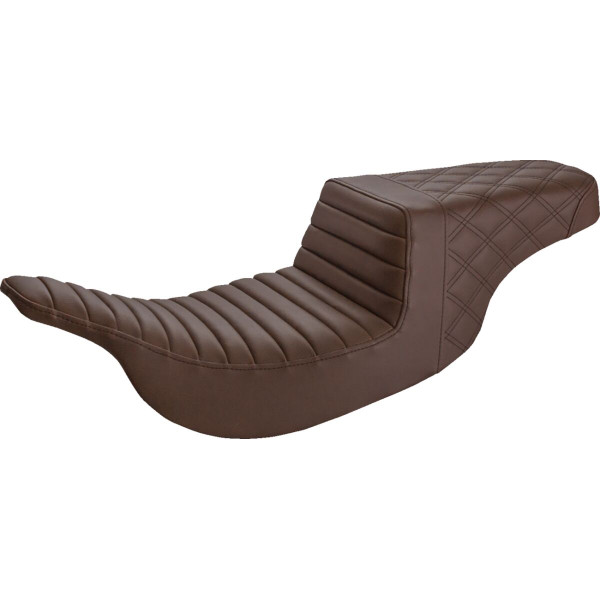 SADDLEMEN - SEAT STEP UP TR/LS BROWN