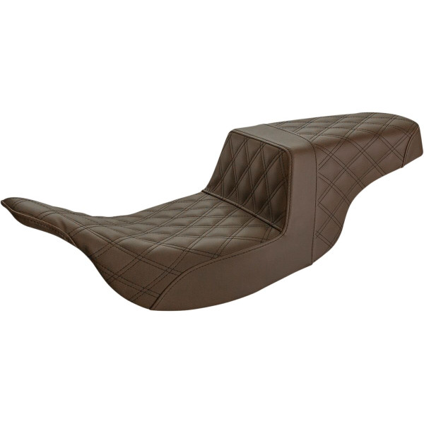 SADDLEMEN - SEAT STEP UP LS BROWN