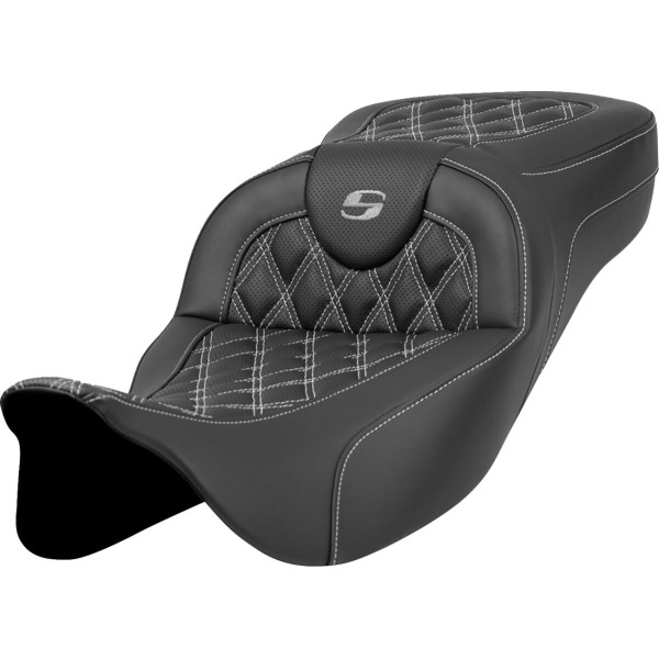 SADDLEMEN - SEAT ROADSOFA LS EXT RCH ARGENTO