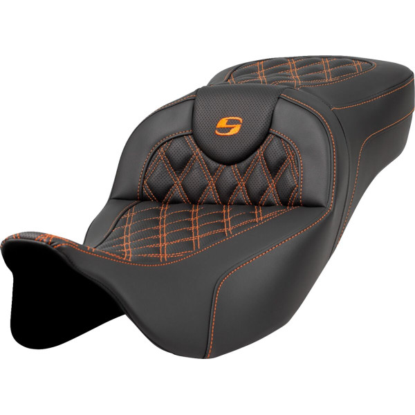 SADDLEMEN - SEAT ROADSOFA LS EXT RCH ORANGE