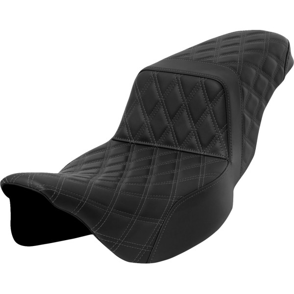 SADDLEMEN - SEAT STEP UP LS EXT RCH GREY S