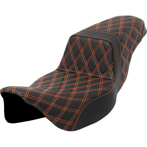 SADDLEMEN - SEAT STEP UP LS EXT RCH ORANGE