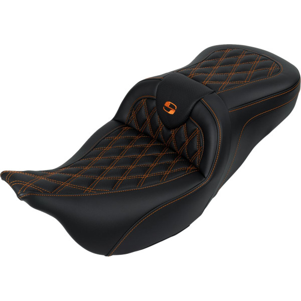 SADDLEMEN - SEAT ROADSOFA LS CON BR ARANCIONE S