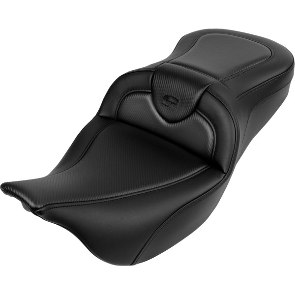 SADDLEMEN - SEAT ROADSOFA CF COSTURA NEGRA