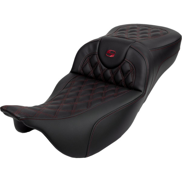 SADDLEMEN - SEAT ROADSOFA LS EXT RCH BURG