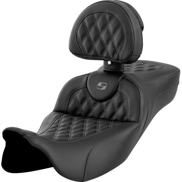 SADDLEMEN - SEAT ROADSOFA LS EXT RCH GRAU