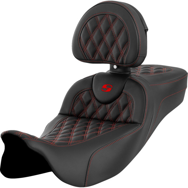 SADDLEMEN - SEAT ROADSOFA LS EXT RCH RED S