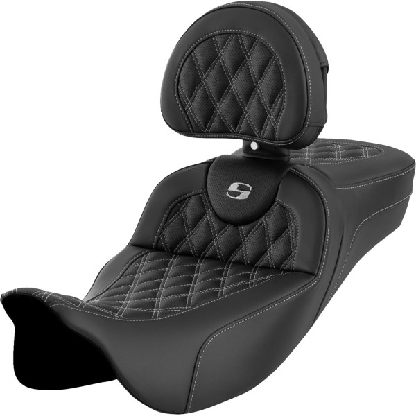 SADDLEMEN - SEAT ROADSOFA LS EXT RCH ARGENT