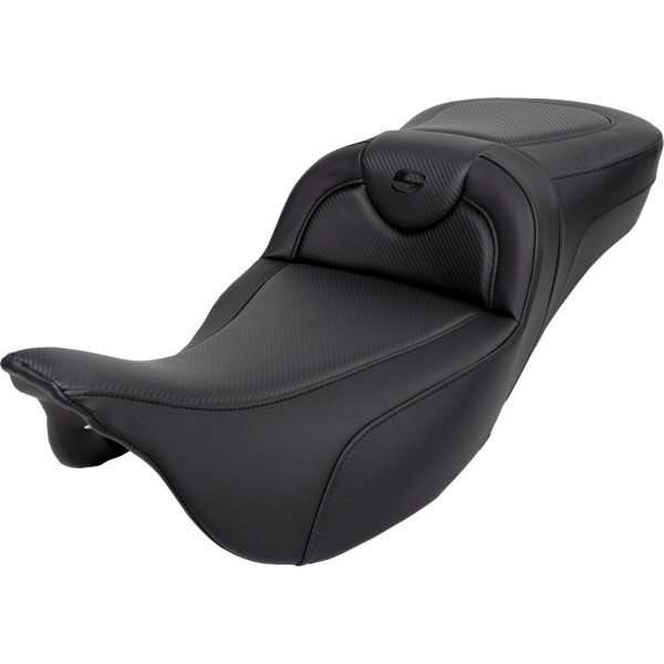 SADDLEMEN - SEAT ROADSOFA CF EXT RCH NEGRO