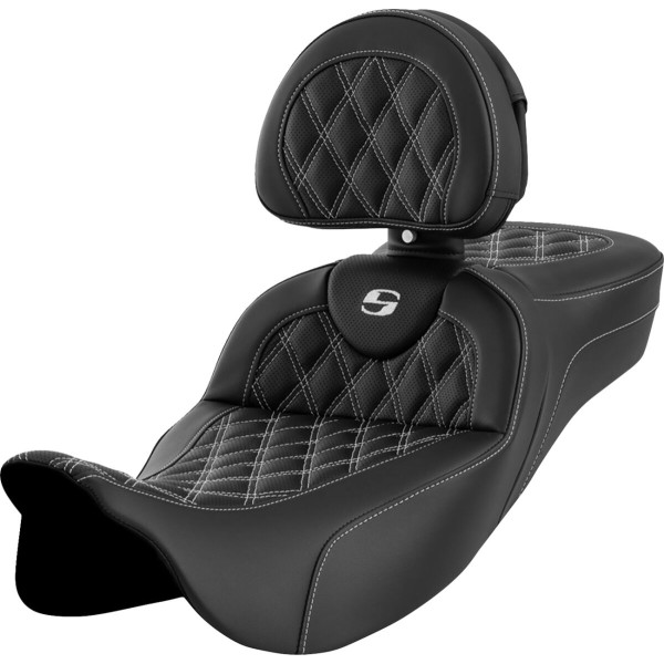 SADDLEMEN - SEAT ROADSOFA LS EXT RCH BLANC