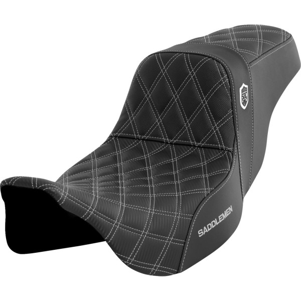 SADDLEMEN - SEAT SDC PERF GRIPPER ARGENT S