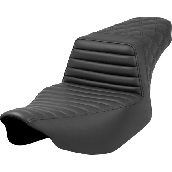 SADDLEMEN - ASIENTO STEP UP FRONTAL TR/TRASERO LS