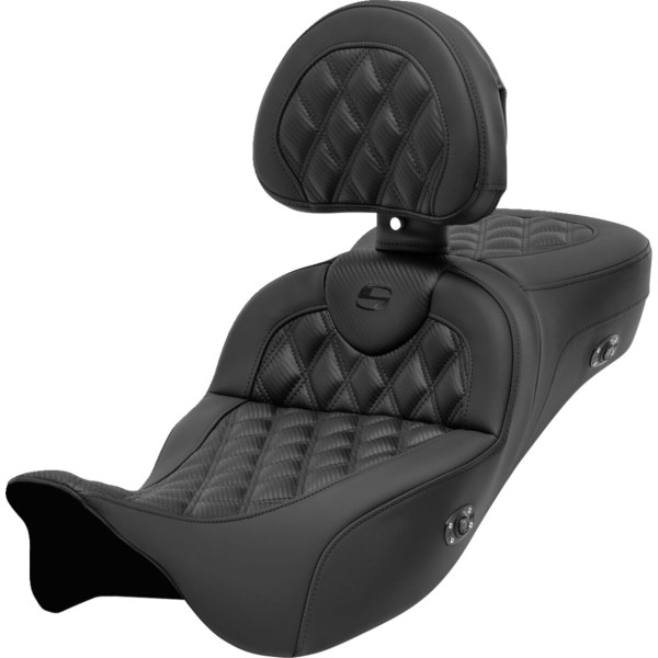 SADDLEMEN - ASIENTO ROADSOFA CF LS BR HEAT EX