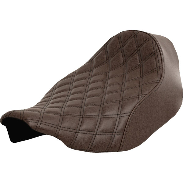 SADDLEMEN - SEAT RENEGADE LS BROWN SOLO