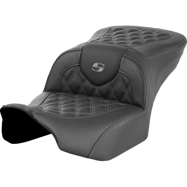 SADDLEMEN - SEAT ROADSOFA LS COSTURA GRIS