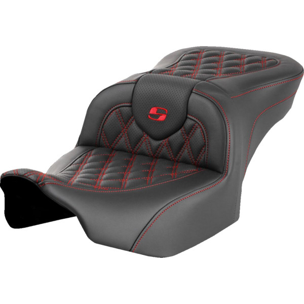 SADDLEMEN - SEAT ROADSOFA LS COSTURA ROJA