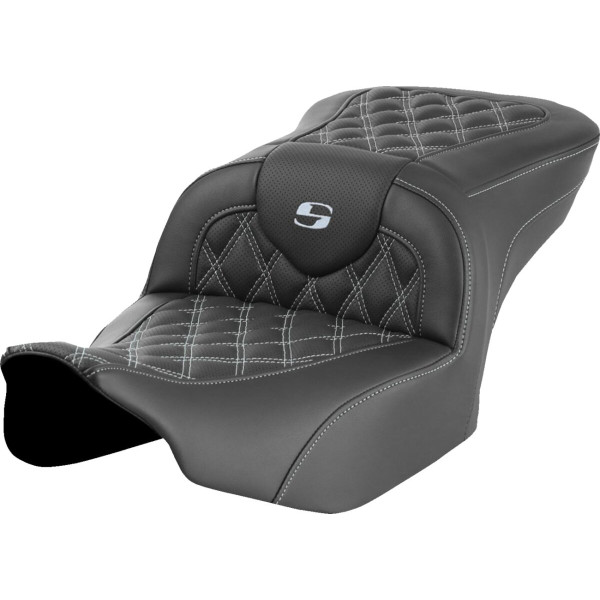 SADDLEMEN - SEAT ROADSOFA LS COSTURA PLATA