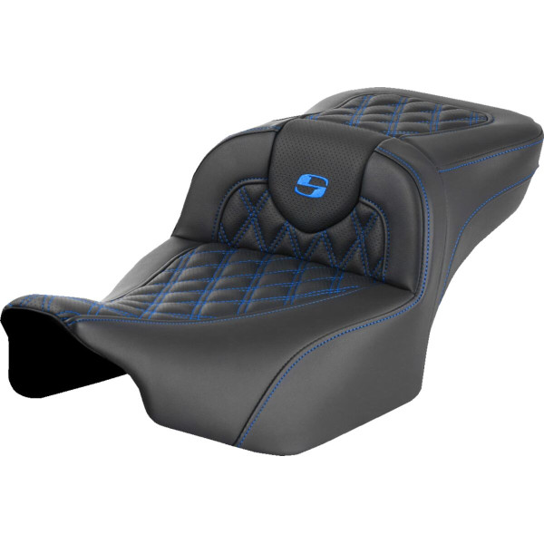 SADDLEMEN - SEAT ROADSOFA LS EXT RCH BLAU