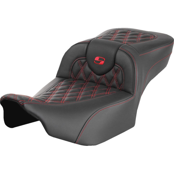 SADDLEMEN - SEAT ROADSOFA LS EXT RCH RED S