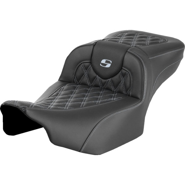 SADDLEMEN - SEAT ROADSOFA LS EXT RCH ARGENT