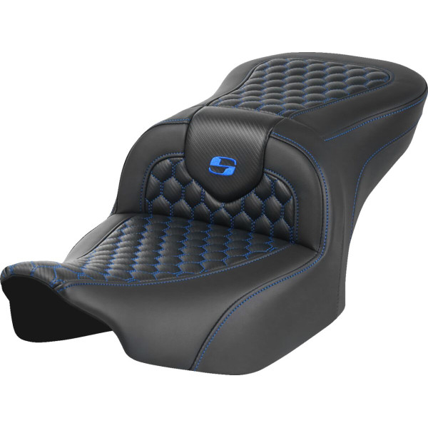 SADDLEMEN - SEAT ROADSOFA HC BLUE STITCH