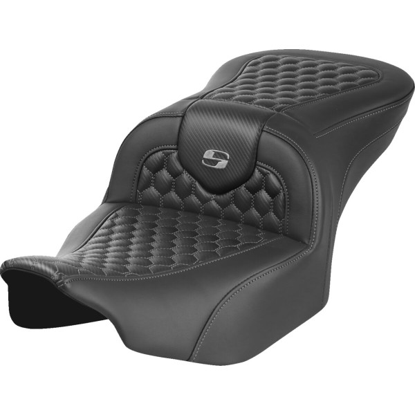 SADDLEMEN - SEAT ROADSOFA HC CUCITURA GRIGIA