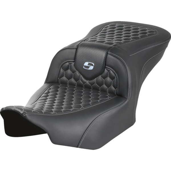 SADDLEMEN - SEAT ROADSOFA HC COSTURA PLATA