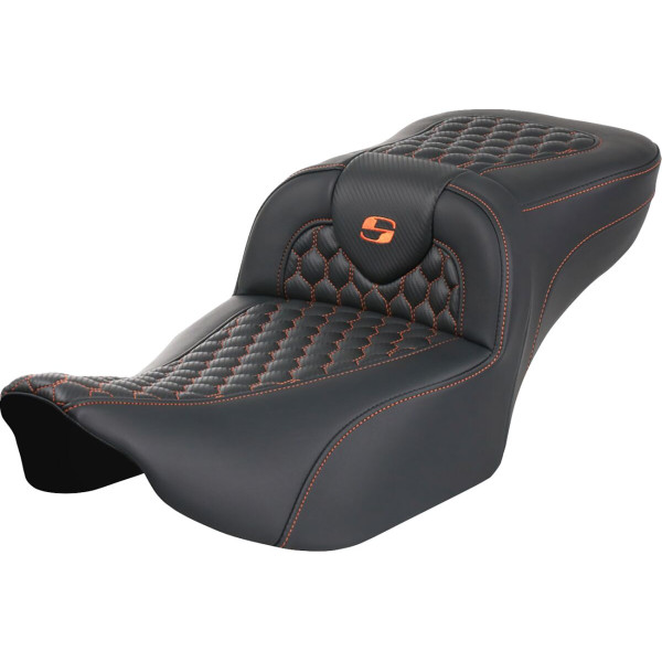 SADDLEMEN - SIEGE ROADSOFA EXT RCH ORANGE S