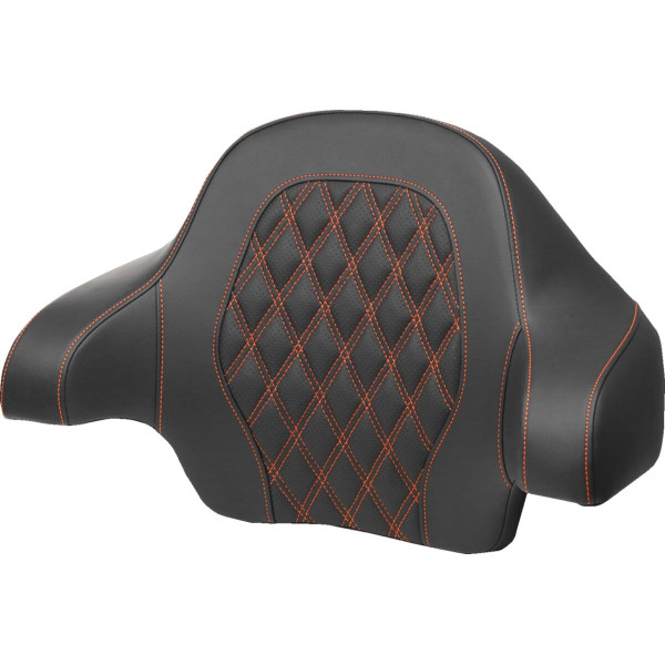 SADDLEMEN - PAD TOUR PAK LS COSTURA NARANJA