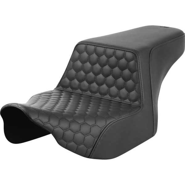 SADDLEMEN - ASIENTO STEP UP HC FRONTAL NEGRO ST