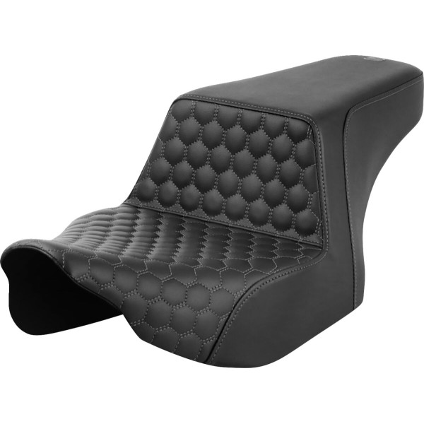 SADDLEMEN - ASIENTO STEP UP HC FRONTAL GRIS STI